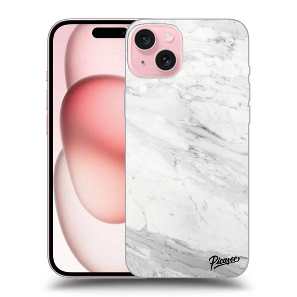 ULTIMATE CASE Apple IPhone 15 - Készülékre - White Marble