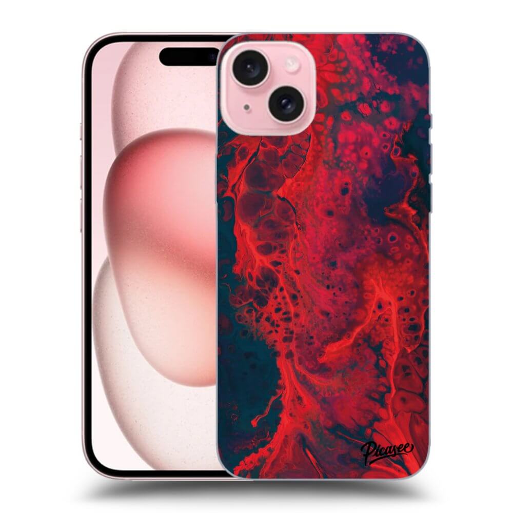 ULTIMATE CASE Apple IPhone 15 - Készülékre - Organic Red