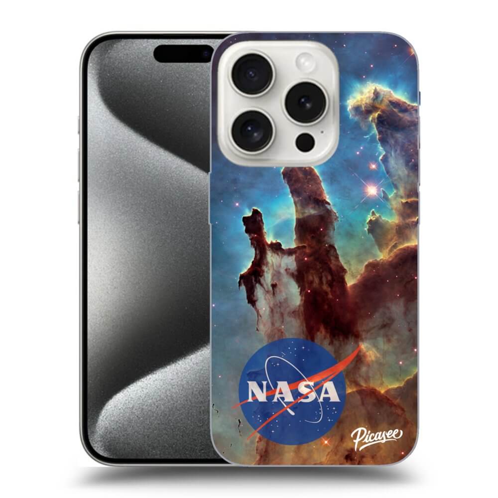 Picasee ULTIMATE CASE MagSafe Apple iPhone 15 Pro - készülékre - Eagle Nebula