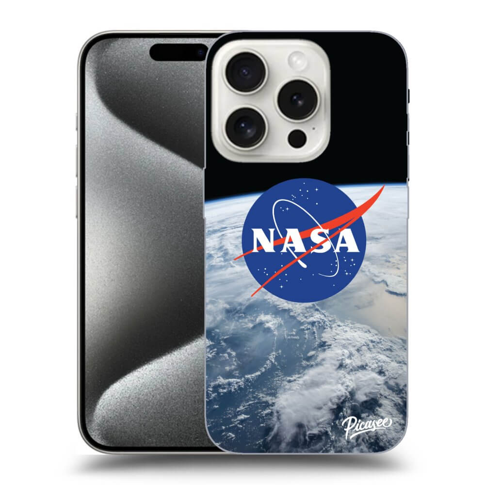 Picasee ULTIMATE CASE MagSafe Apple iPhone 15 Pro - készülékre - Nasa Earth