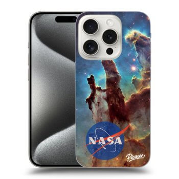 Szilikon tok erre a típusra Apple iPhone 15 Pro - Eagle Nebula