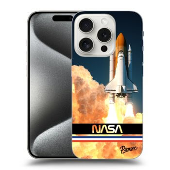 Picasee ULTIMATE CASE MagSafe Apple iPhone 15 Pro - készülékre - Space Shuttle