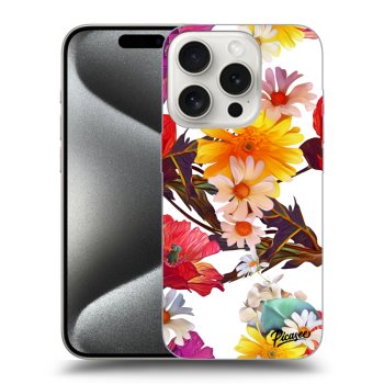 Szilikon tok erre a típusra Apple iPhone 15 Pro - Meadow