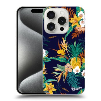 Picasee ULTIMATE CASE MagSafe Apple iPhone 15 Pro - készülékre - Pineapple Color