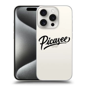 Tok az alábbi mobiltelefonokra Apple iPhone 15 Pro - Picasee - black