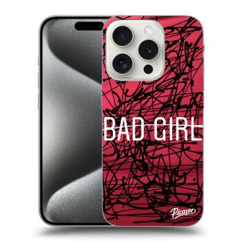 Szilikon tok erre a típusra Apple iPhone 15 Pro - Bad girl