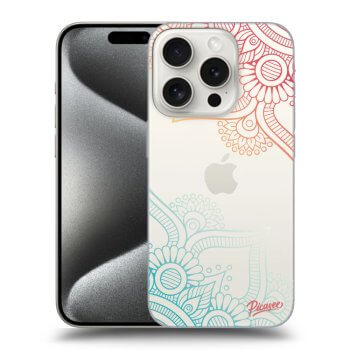 Tok az alábbi mobiltelefonokra Apple iPhone 15 Pro - Flowers pattern