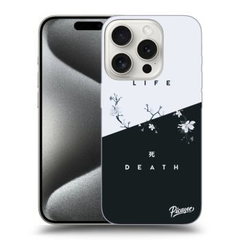 Tok az alábbi mobiltelefonokra Apple iPhone 15 Pro - Life - Death
