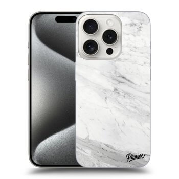 Picasee ULTIMATE CASE MagSafe Apple iPhone 15 Pro - készülékre - White marble