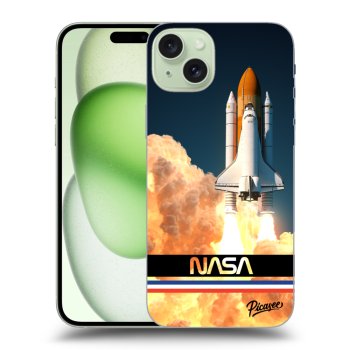 Picasee ULTIMATE CASE MagSafe Apple iPhone 15 Plus - készülékre - Space Shuttle