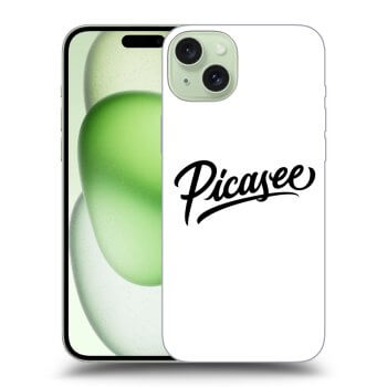 Szilikon tok erre a típusra Apple iPhone 15 Plus - Picasee - black