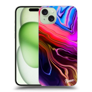 Szilikon tok erre a típusra Apple iPhone 15 Plus - Electric