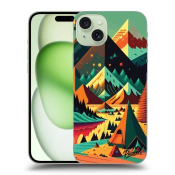 Szilikon tok erre a típusra Apple iPhone 15 Plus - Colorado