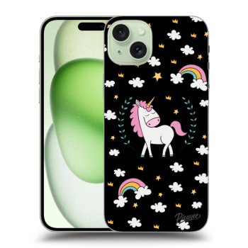 Szilikon tok erre a típusra Apple iPhone 15 Plus - Unicorn star heaven