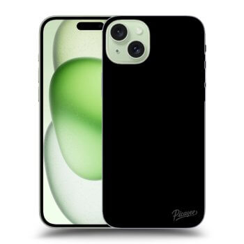 Szilikon tok erre a típusra Apple iPhone 15 Plus - Clear