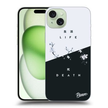 Szilikon tok erre a típusra Apple iPhone 15 Plus - Life - Death