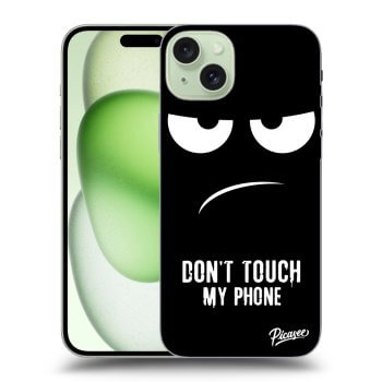 Szilikon tok erre a típusra Apple iPhone 15 Plus - Don't Touch My Phone