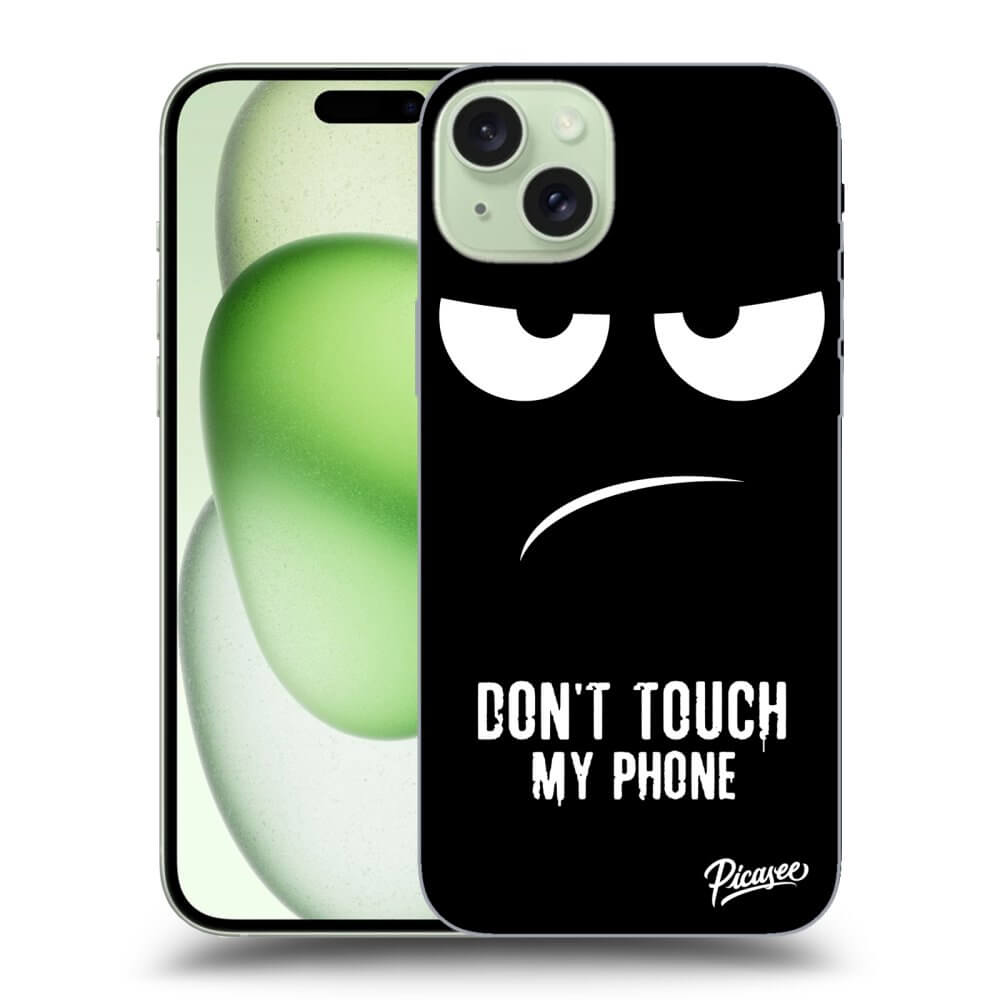 Picasee ULTIMATE CASE MagSafe Apple iPhone 15 Plus - készülékre - Don't Touch My Phone