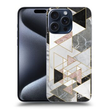 Szilikon tok erre a típusra Apple iPhone 15 Pro Max - Light geometry