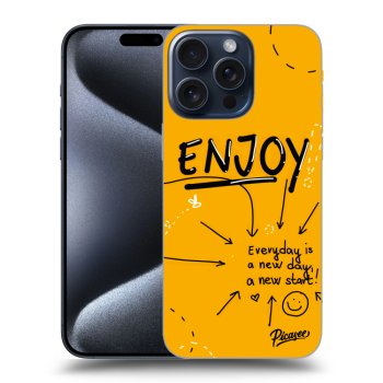 Szilikon tok erre a típusra Apple iPhone 15 Pro Max - Enjoy
