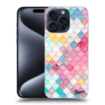 Szilikon tok erre a típusra Apple iPhone 15 Pro Max - Colorful roof