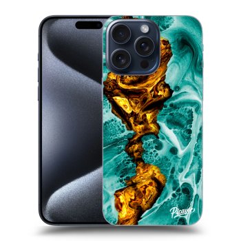 Szilikon tok erre a típusra Apple iPhone 15 Pro Max - Goldsky