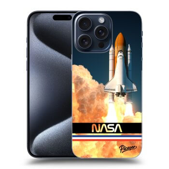 Picasee ULTIMATE CASE MagSafe Apple iPhone 15 Pro Max - készülékre - Space Shuttle