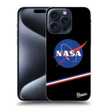 Szilikon tok erre a típusra Apple iPhone 15 Pro Max - NASA Original