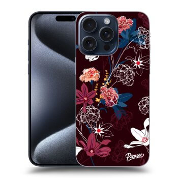 Szilikon tok erre a típusra Apple iPhone 15 Pro Max - Dark Meadow