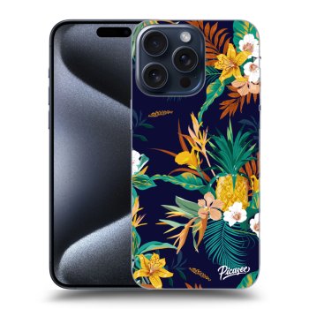 Picasee ULTIMATE CASE MagSafe Apple iPhone 15 Pro Max - készülékre - Pineapple Color