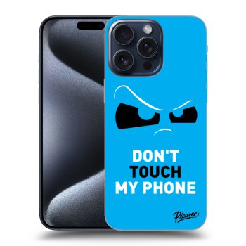Szilikon tok erre a típusra Apple iPhone 15 Pro Max - Cloudy Eye - Blue