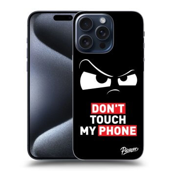 Szilikon tok erre a típusra Apple iPhone 15 Pro Max - Cloudy Eye - Transparent
