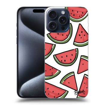 Picasee ULTIMATE CASE MagSafe Apple iPhone 15 Pro Max - készülékre - Melone