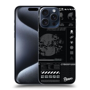 Picasee ULTIMATE CASE MagSafe Apple iPhone 15 Pro Max - készülékre - FUTURE