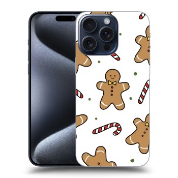 Picasee ULTIMATE CASE MagSafe Apple iPhone 15 Pro Max - készülékre - Gingerbread