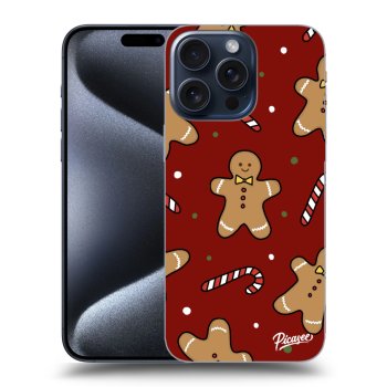 Szilikon tok erre a típusra Apple iPhone 15 Pro Max - Gingerbread 2