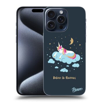 Szilikon tok erre a típusra Apple iPhone 15 Pro Max - Believe In Unicorns