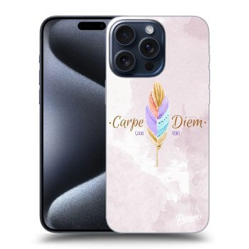 Szilikon tok erre a típusra Apple iPhone 15 Pro Max - Carpe Diem