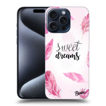 Szilikon tok erre a típusra Apple iPhone 15 Pro Max - Sweet dreams
