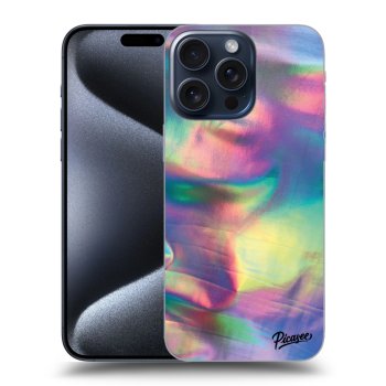 Szilikon tok erre a típusra Apple iPhone 15 Pro Max - Holo