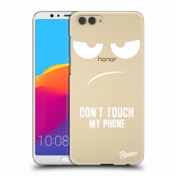 Picasee műanyag átlátszó tok az alábbi mobiltelefonokra Honor View 10 - Don't Touch My Phone