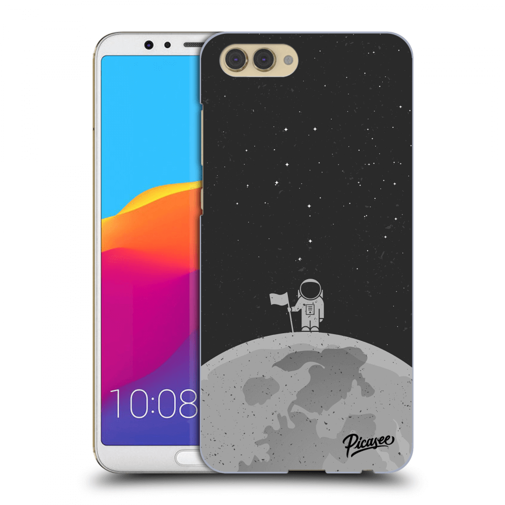 Picasee műanyag átlátszó tok az alábbi mobiltelefonokra Honor View 10 - Astronaut