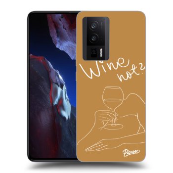 Szilikon tok erre a típusra Xiaomi Poco F5 Pro 5G - Wine not