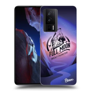 Szilikon tok erre a típusra Xiaomi Poco F5 Pro 5G - Wolf