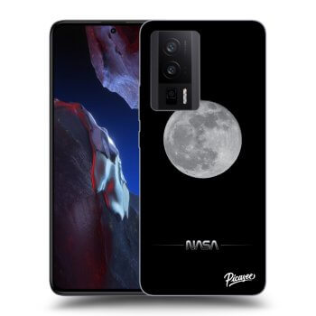 Szilikon tok erre a típusra Xiaomi Poco F5 Pro 5G - Moon Minimal