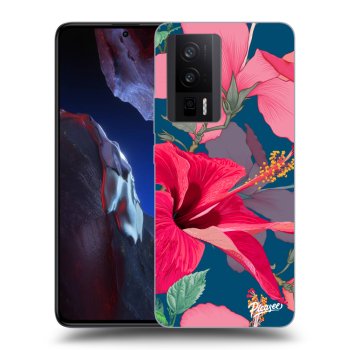 Szilikon tok erre a típusra Xiaomi Poco F5 Pro 5G - Hibiscus