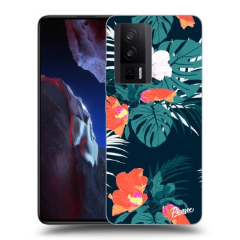 Picasee ULTIMATE CASE Xiaomi Poco F5 Pro 5G - készülékre - Monstera Color