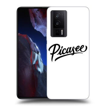 Szilikon tok erre a típusra Xiaomi Poco F5 Pro 5G - Picasee - black