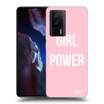 Szilikon tok erre a típusra Xiaomi Poco F5 Pro 5G - Girl power