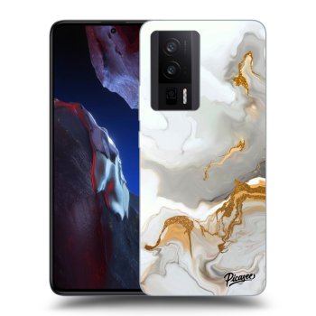 Szilikon tok erre a típusra Xiaomi Poco F5 Pro 5G - Her